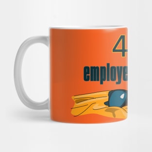 Error 404 - Employee Not Found Mug